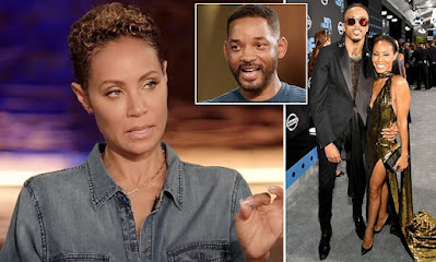 Jada Pinkett Smith admits she was unfaithful to Will Smith with a friend of her son