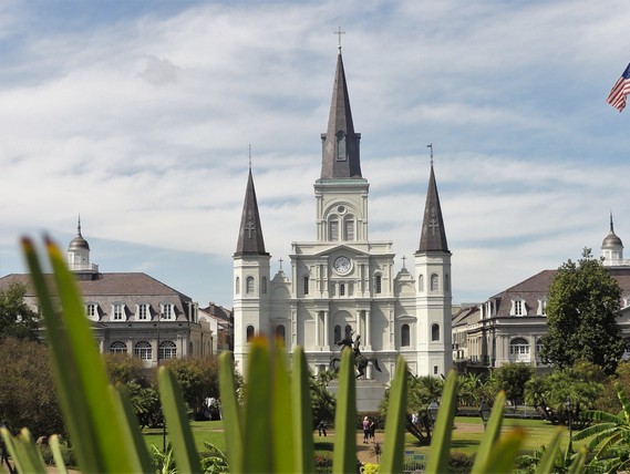 St. Louis Cathedral New Orleans