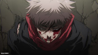 呪術廻戦 アニメ 2期20話 虎杖悠仁 Jujutsu Kaisen Episode 44 JJK Yuji