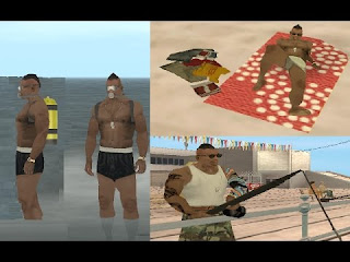 مود العطلة الصيفيه GTA SA