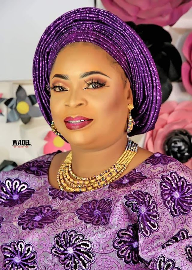 Celebrating Beautiful Omolola Aduke