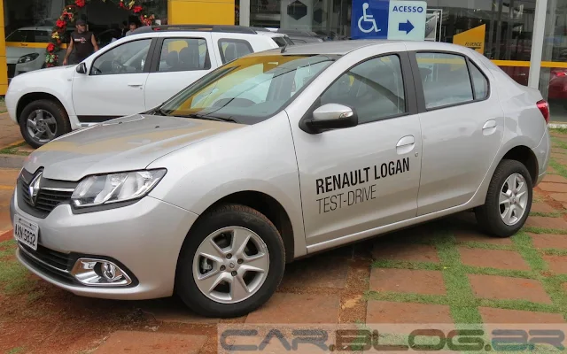 Novo Renault Logan