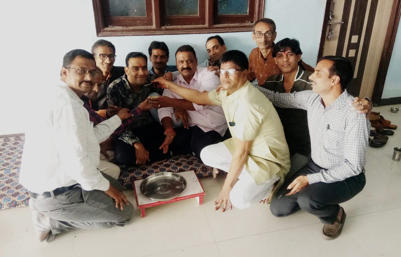 Completion of Navpad Olighi 9 fasts of ascetic Ravi Lodha completed