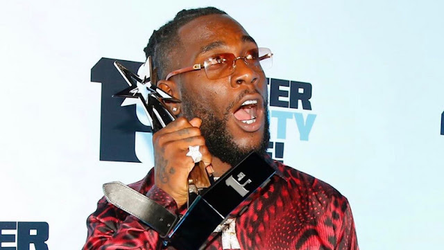 Burna Boy is Nigeria’s only nominee for 2020 Grammy Award