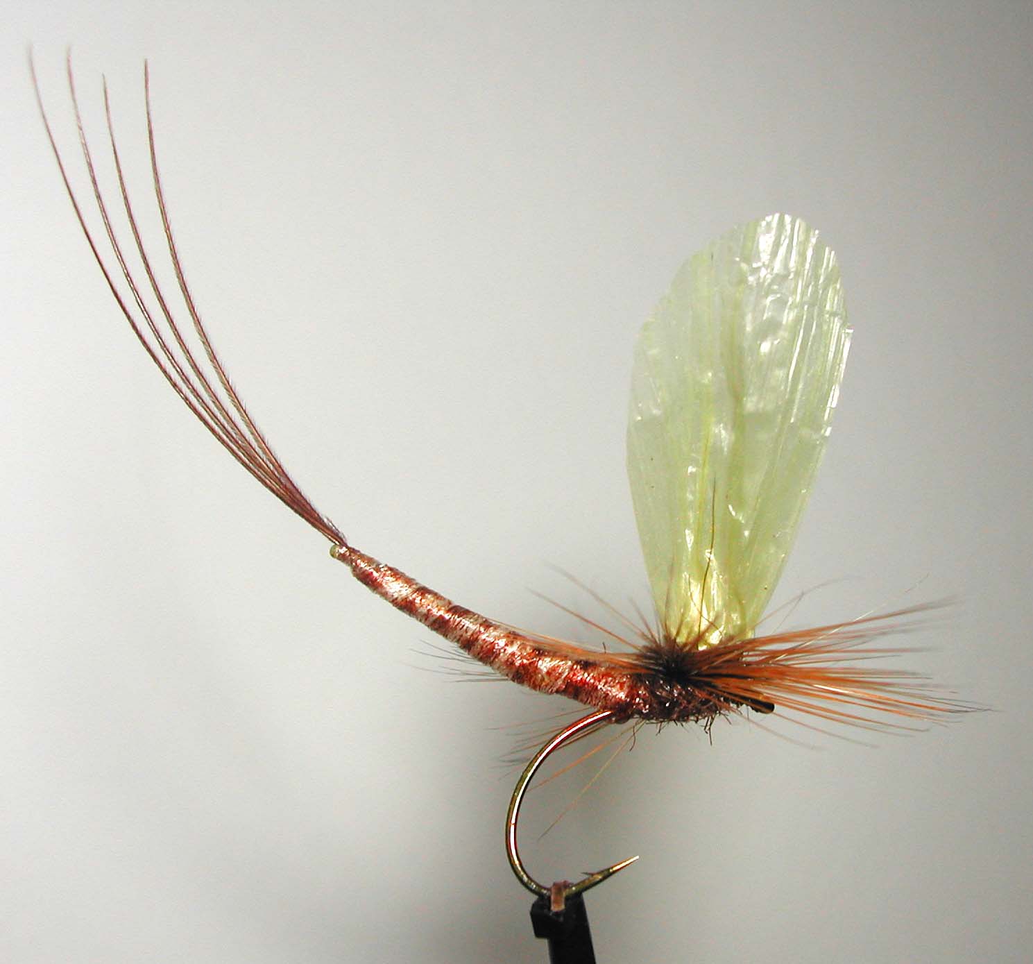 Mayfly dry fly patterns