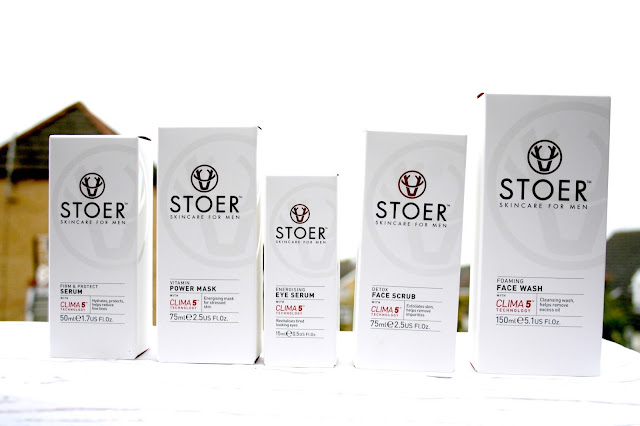 Stoer Skincare | The Ultimate Defence Shield For Men's Skin