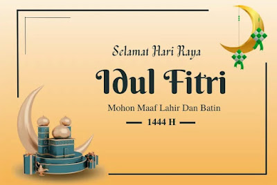 Ucapan Idul Fitri 2023 dalam Bahasa Indonesia, Arab dan Inggris