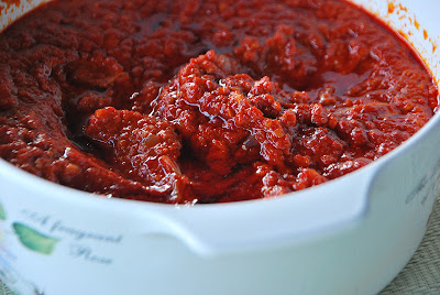 Dapur ibundo: Sambal kosong