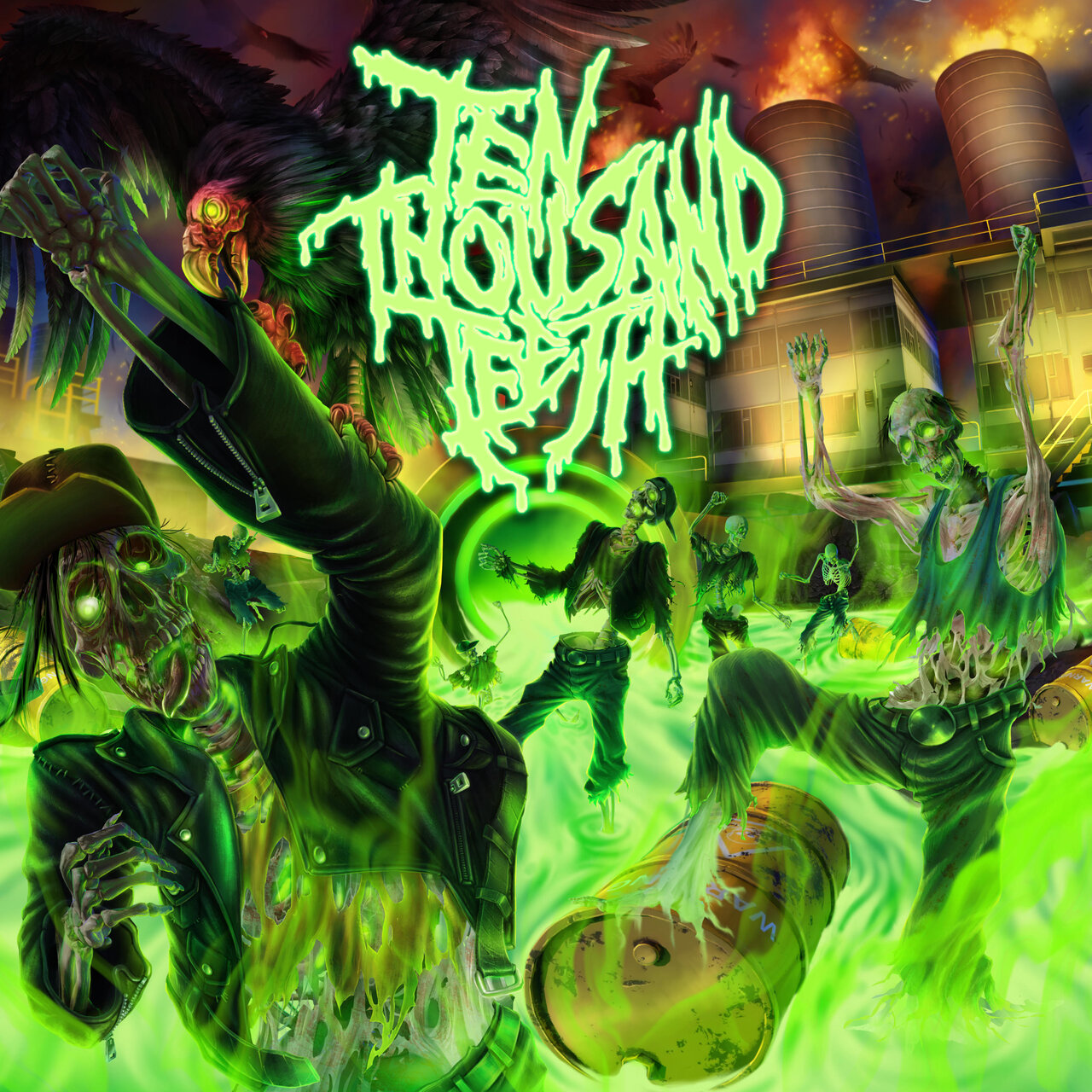 Ten Thousand Teeth - Ten Thousand Teeth