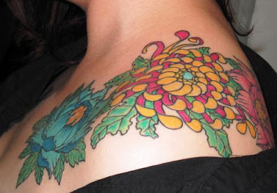 Spectacular Flower Tattoo Designs and Art 203