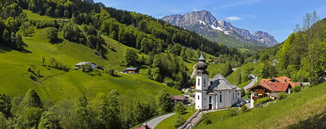 Berchtesgaden - Bavarian Alps, Bavaria, Germany