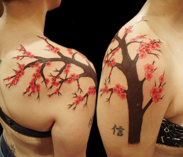 Chinese Blossom Meanings The symbolic importance of the cherry blossoms is 
