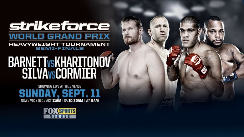 Strikeforce World Grand Prix Semi-Finals: Barnett vs. Kharitonov (2011)