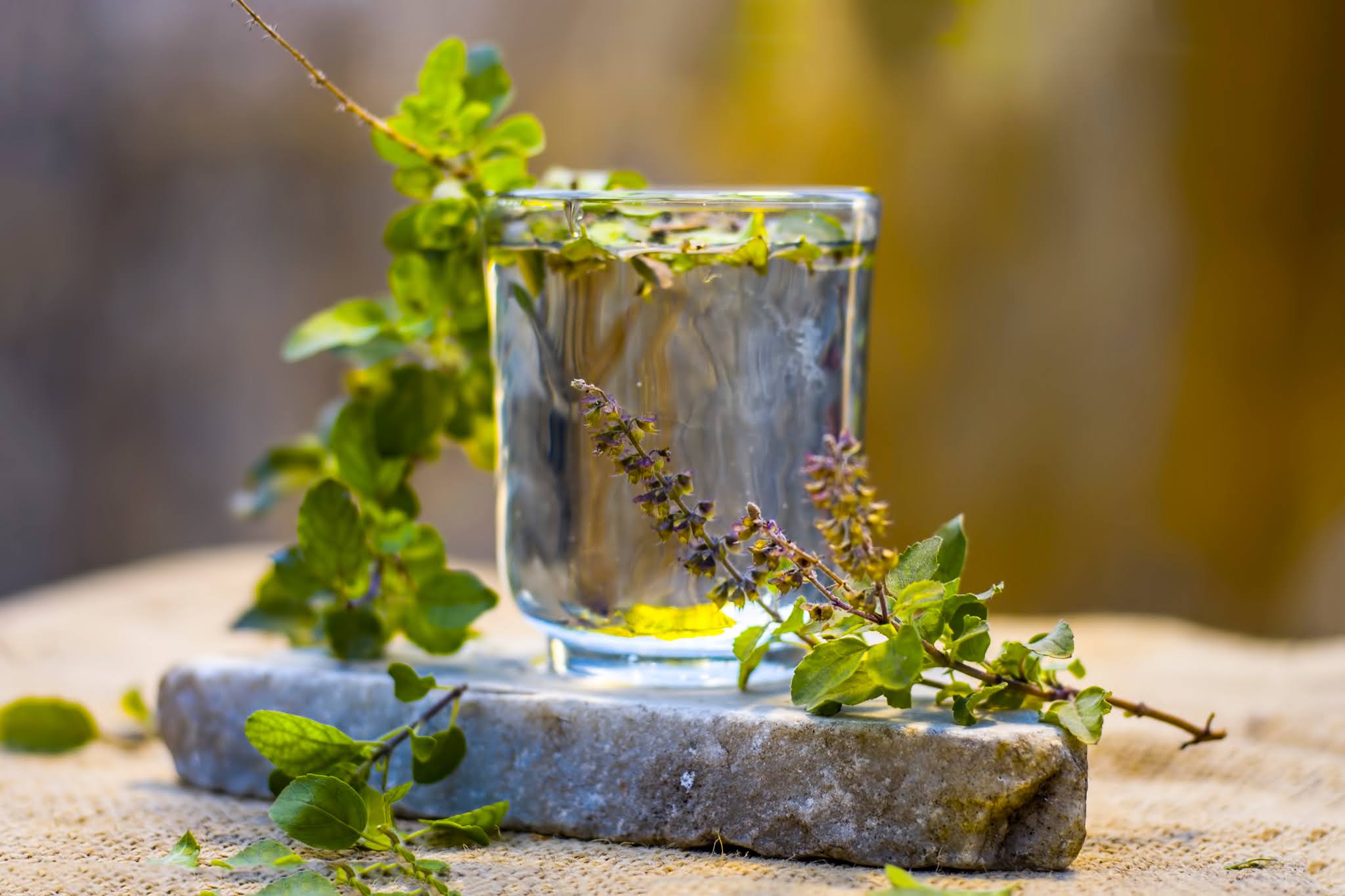 reduce acidity problem naturally at home by Tulsi Leaves