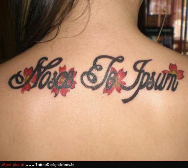 Latin Tattoos