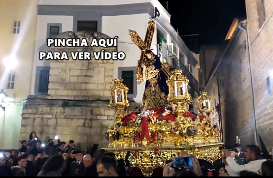 VÍDEO: "EL ABUELO" AL SON DE GUITARRAS ESPAÑOLAS (SEMANA SANTA, JAÉN 2016)