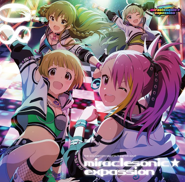 THE IDOLM@STER MILLION THE@TER WAVE 08 miraclesonic★expassion [Download-MP3 320K]