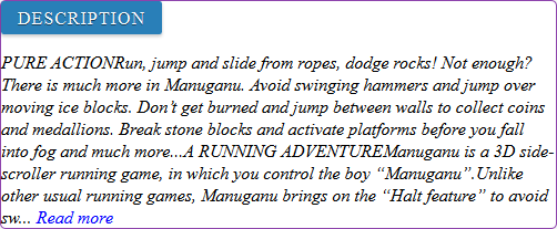 Manuganu game review