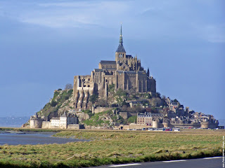 Mont Saint Michel France