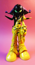 ESC Toy 2012 Holiday Releases: Old Skool Kaiju Gaizer Dizign 10 Inch Vinyl Figure by Monster Kolor & Erick Scarecrow