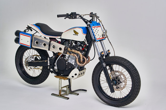 Honda XR600 By Vintage Addiction Crew Hell Kustom