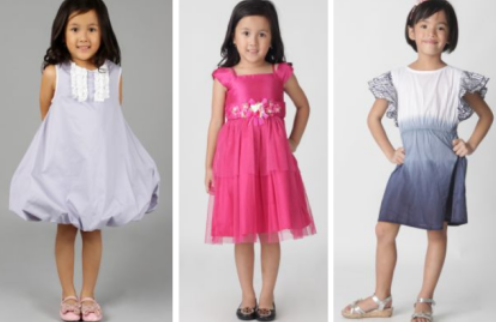 Foto Gambar Baju  Anak  Perempuan  Umur  3 4 6 8 9 10 12  Tahun  