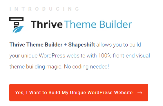 Free Download Thrive Theme Builder +Shapeshift