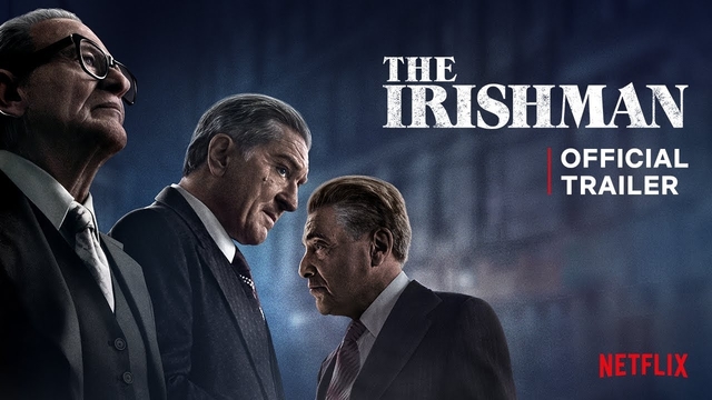 The Irishman Top Best Hollywood Movies 2019 List so far