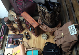 Handmade leather goods-Bags
