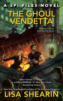 Bea, Review, The Ghoul Vendetta, Lisa Shearin 