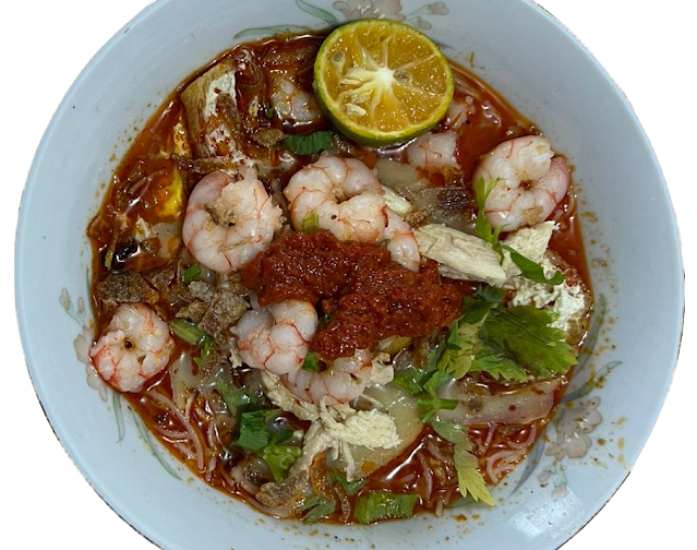 laksa sarawak