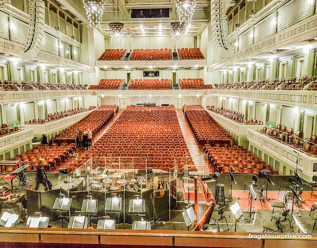 Schermerhorn Symphony Center em Nashville