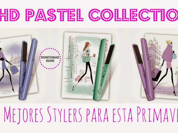 GHD Pastel Collection, las mejores stylers para primavera