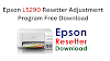 Epson L5290 Resetter Adjustment Program Free Download