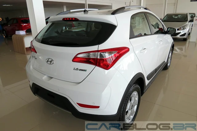 Hyundai HB20X Premium Branco