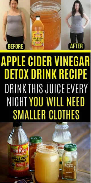 Fat Burning Apple Cider Vinegar Drink To Lose 10 Pounds In 3 Days 