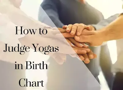 How to Judge Yogas in Birth Chart