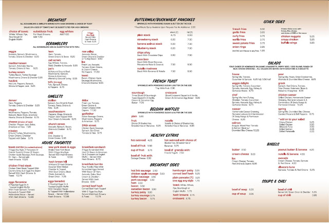 Daftar Menu Toasty Eatery Semarang