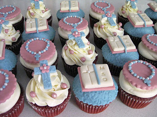 Cupcake, Pasteles de Primera Comunión