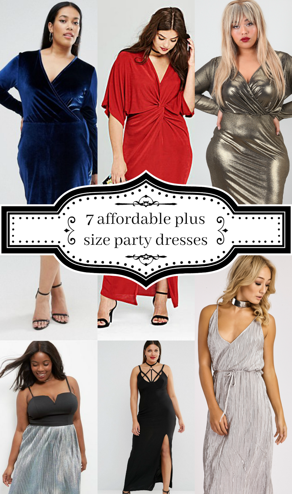 Plus Size Party Dresses