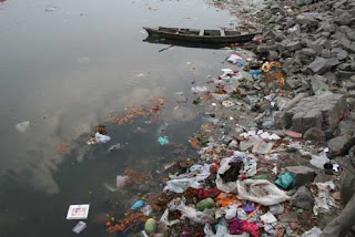 Les fleuves pollués