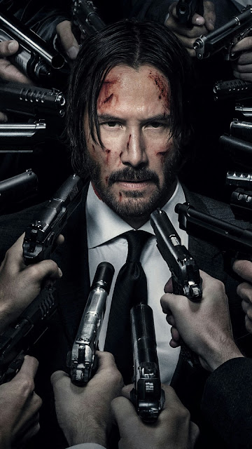 john wick 2 wallpaper