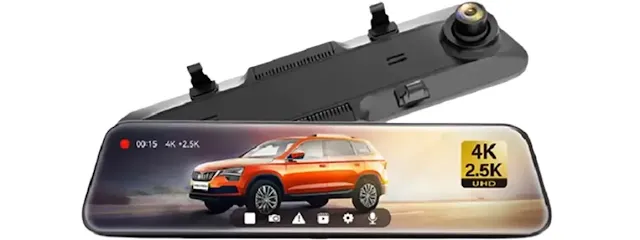 Wolfbox G900 Mirror Dash Cam