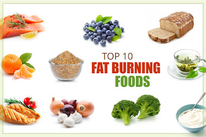 Top 10 Powerful Fat Burning Foods for Weight Loss
