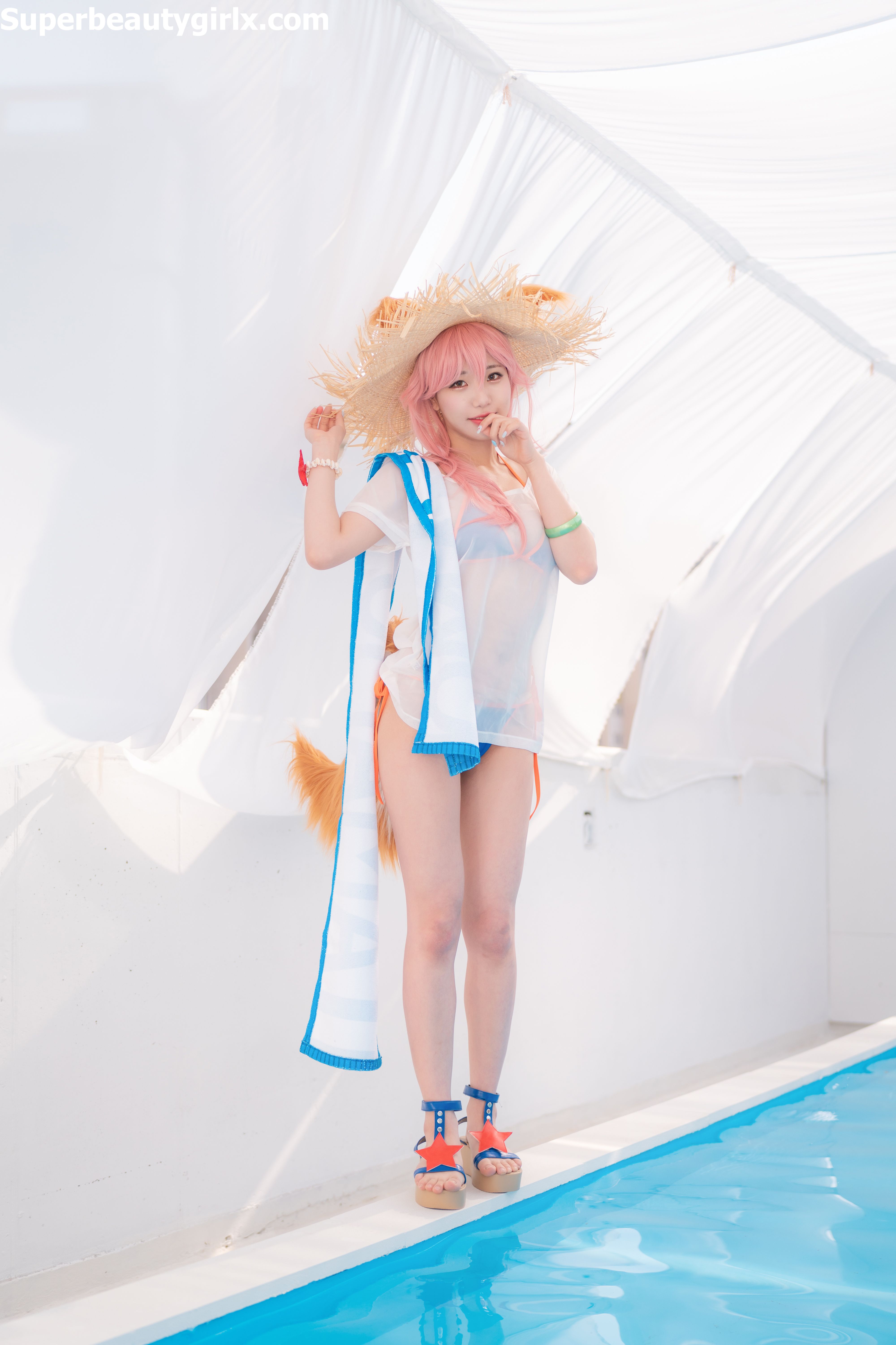 Sooflower-Tamamo-Summer-Superbeautygirlx.com