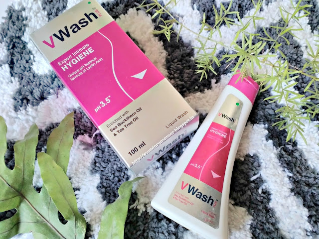 Expert Intimate Hygiene cleanser VWASH plus Review