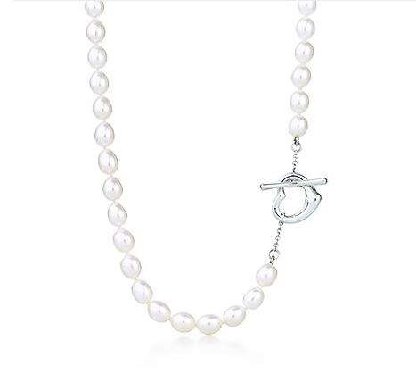 tiffany pearl necklace