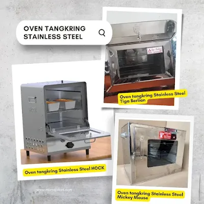 rekomendasi oven tangkring stainless steel yang bagus