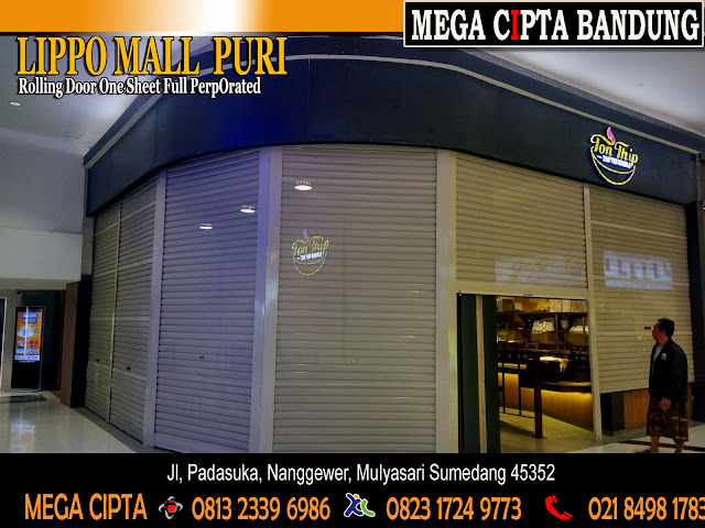 Jakarta Bekasi  Jatiasih, Jatikramat, Jatiluhur, Jatimekar | FOLDING GATE PVC  ROLLING DOOR MURAH | Mega Cipta Steel