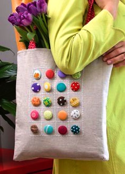 button bags design ideas